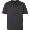 Vaude Bike Tremalzo Q-zip T-shirt Med Korte ærmer