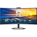 Philips 34" 34E1C5600HE - 3440x1440 - 100Hz - VA - 65W USB HUB