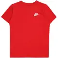 Nike Sportswear-T-shirt til større børn - rød
