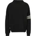 Adidas Originals Neuclassics Oversized Mock Neck Sweatshirt