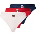 Tommy Hilfiger Uw0uw05641 Tanga 3 Enheder
