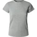 Pepe Jeans Pepe Jeanstil kvinder. PL506037 Merida T-shirt grå (S), Casual, Bomuld, Korte ærmer