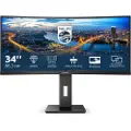 Philips B-line 346b1c Curved 34" 3440 X 1440pixels Va 21:9 100hz