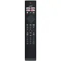 24hShop Erstatningsfjernbetjening YKF474-001 til Philips TV