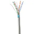 Nedis Solid F/utp Cca 50 M Indoor Pvc Cat6-hjul Netværkskabel