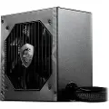MSI MAG A650BN Strømforsyning - 650 Watt - 120 mm - ATX 3.0 - 80 Plus Bronze certified