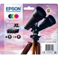 Epson Blæk Multipak (bk/c/m/y) 502xl - Xp-5100/5105/wf-2860