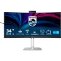 Philips 34b2u6603ch Curved 34" 3440 X 1440pixels Va 21:9 120hz