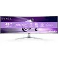 Philips 49" Evnia 8000 - 5120x1440 - 144Hz - OLED - 90W USB-C - KVM Switch