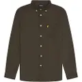 Lyle & Scott Plain Oxford Skjorte Med Lange ærmer