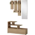 Homitis - Entremøbel Vesty - Natur - Entrémøbler - - Homeroom