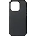 Decoded Leather Backcover Iphone 13, Iphone 14, Iphone 15 Sort