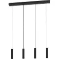Eglo - Pendel Almudaina 4-Light - Sort - Loftpendler - - Homeroom