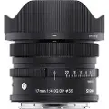 Sigma 17 Mm F/4 Dg Dn Se Kameralinse