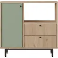 Skye Decor - Skab til flere formål Meghan - Grøn - Skænke & sideboards - - Homeroom