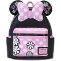 Loungefly Floral Rock Minnie Mini Rygsæk