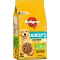Pedigree Adult med fjerkræ og grøntsager hundefoder