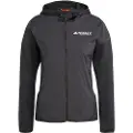 Adidas Terrex Xperior Climawarm+ Wind Light Fleecejakke Med Fuld Lynlås