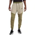 Nike Tech-joggers i fleece til mænd - grøn