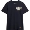 Superdry Vintage Athletic T-shirt Med Korte ærmer