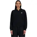 New Balance Sport Essentials French Terry Sweatshirt Med Lynlås