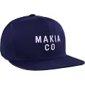 Makia Cascade Snapback Kasket