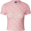 Hugo Boss Daleana 01 Blue T-shirt Med Korte ærmer