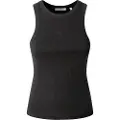 Pepe Jeans Pepe Jeanstil kvinder. PL506035 T-shirt Marian sort (XL), Casual, Bomuld, Uden ærmer/stropper