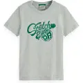 Scotch & Soda 180474 Regular Fit T-shirt Med Korte ærmer