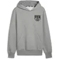 Puma Posterize Basketball Hoodie Men, Clothing, Medium Gray Heather, 3XL