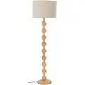 Bloomingville - Giacoma Gulvlampe - Natur - Gulvlamper - - Homeroom