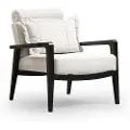 Atelier Del Sofa - Fløjstol Apollo - Hvid - Lænestole - - Homeroom