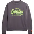 Superdry Vl Neon Loose Sweatshirt