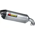 Akrapovic Line Titanium&carbon Vfr 800f/vfr 800x Crossrunner Ref:s-h8so3-hrt Ikke-homologeret Slip-on Lyddæmper