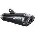 Akrapovic Line Titanium R Ninet Racer/r Ninet Ref:s-b12so17-hbrbl Ikke-homologeret Slip-on Lyddæmper