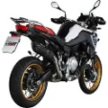 MIVV Suono Bmw F 750 Gs/f 850 Gs 2018-24 B.033.l9 Homologeret Slip On Lyddæmper