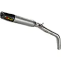 Akrapovic Slip-On Line Lyddæmper Titan, carbon eller rustfrit stål
