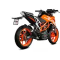 MIVV X-m1 Ktm 125 Duke 2021-23 Kt.025.lc4b Homologeret Slip On Lyddæmper