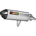 Akrapovic Line Steel&carbon Sh 300i 16-18 Ref:s-h3so4-hrss Ikke-homologeret Slip-on Lyddæmper