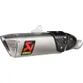 Akrapovic Line Titanium Homologeret Slip On Lyddæmper