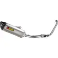 Akrapovic Racing-Line Udstødning TITANIUM, CARBON, RUSTFRIT STÅL