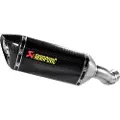 Akrapovic Line Carbon Fiber Z900 20 Ref:s-k9so6-hzc Ikke-homologeret Slip-on Lyddæmper