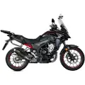 MIVV Gp Honda Cb 500 X 2021-24 H.084.lxbp Homologeret Slip On Lyddæmper