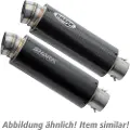 Shark Auspuff Src 4 Endelyddæmper SORT ELLER CARBON