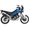 Arrow Sonora Titanium Dark With Carbon End Cap Aprilia Tuareg 660 ´22 Homologeret Lyddæmper