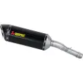 Akrapovic Line Carbon Versys 1000 12-18 Ref:s-k10so20-hzc Ikke-homologeret Slip-on Lyddæmper