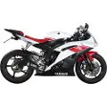 MIVV Mk3 Yamaha Yzf 600 R6 2006-16 Y.021.lm3c Homologeret Slip On Lyddæmper