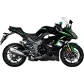 MIVV Delta Race Kawasaki Ninja 1000 Sx/tourer 2020-24 K.054.ldrx Homologeret Slip On Lyddæmper