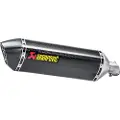 Akrapovic Slip-On Line Lyddæmper Titan, carbon eller rustfrit stål