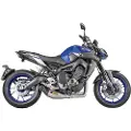 Akrapovic Racing-Line Udstødning TITANIUM, CARBON, RUSTFRIT STÅL